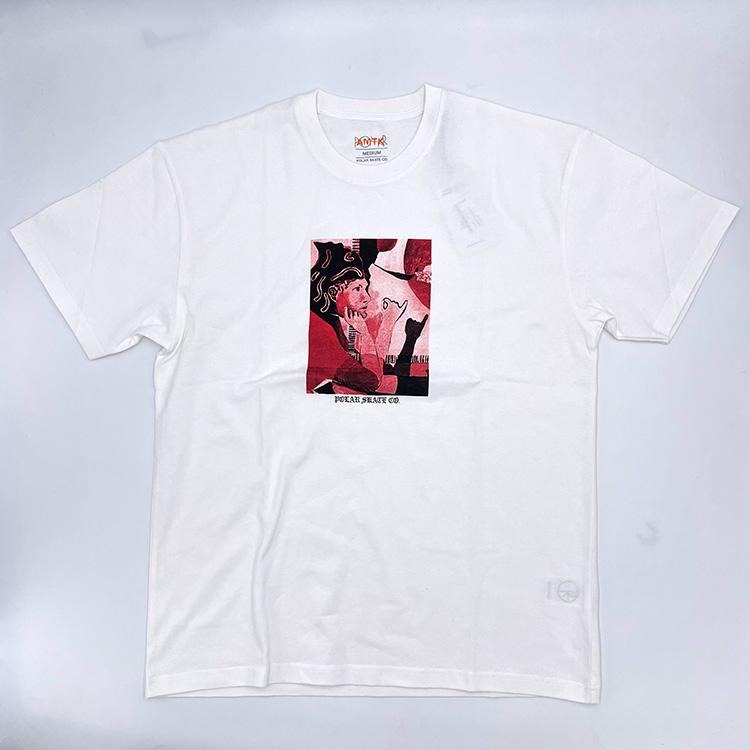 Contact Tee (White)