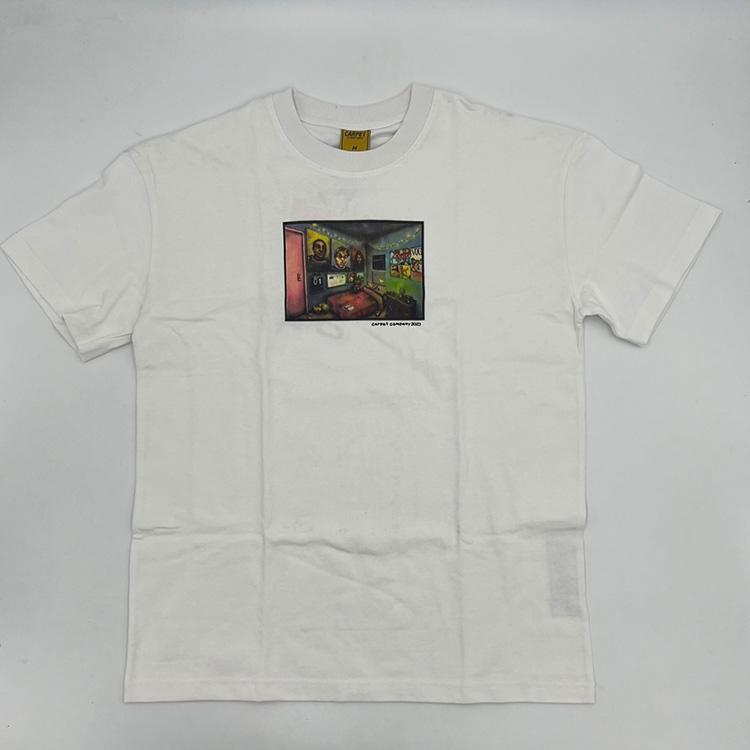 Bedroom Tee (White)