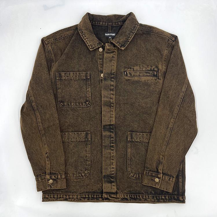 Workers Club Painters Jacket (Overdye Brown)