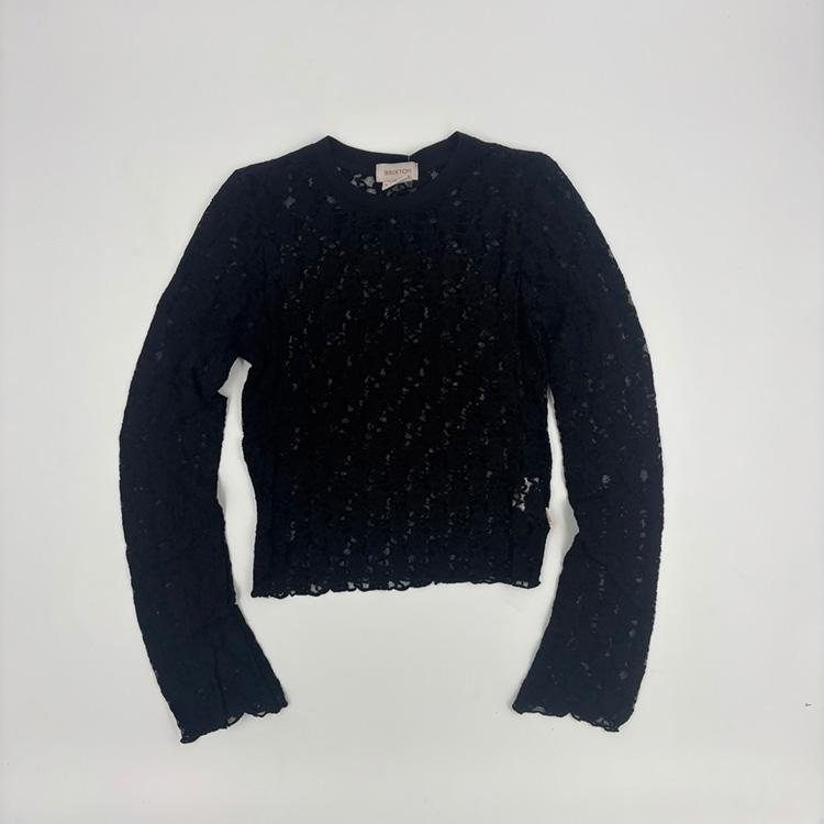 Charter L/S Woven (Black)