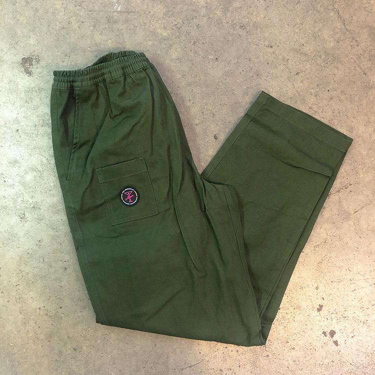 Yacht Rental Pants (Forest Green)