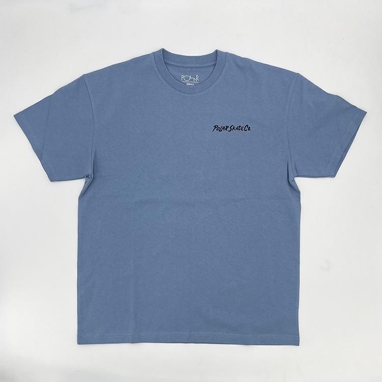 Yoga Trippin Tee (Oxford Blue)