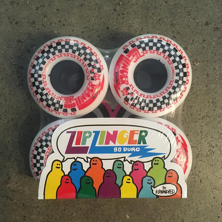 Zip Zinger Wheels (56mm)